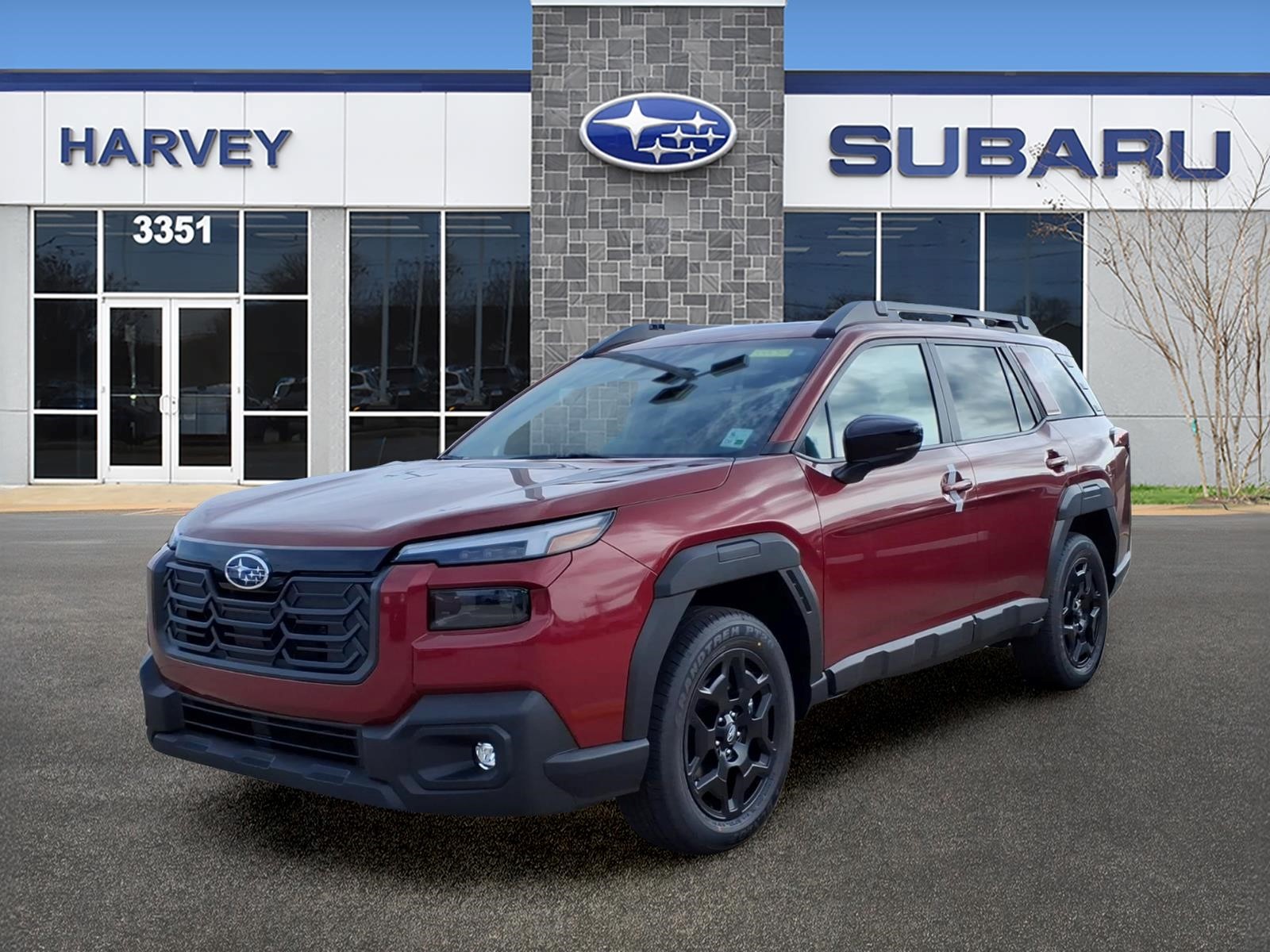 Harvey Subaru logo