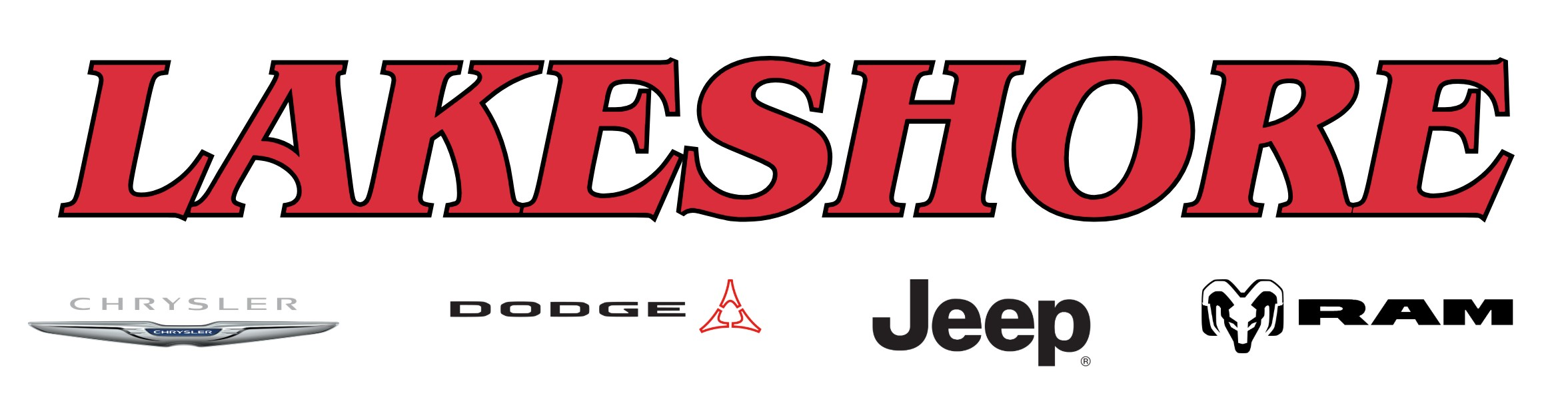 Lakeshore Chrysler-Dodge-Jeep Inc logo