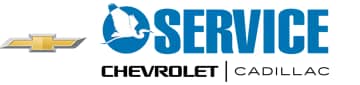 SERVICE CHEVROLET CADILLAC logo